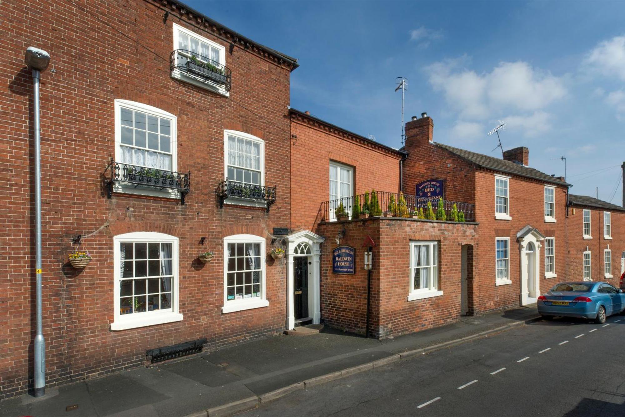 Hotel Baldwin House Stourport Exterior foto